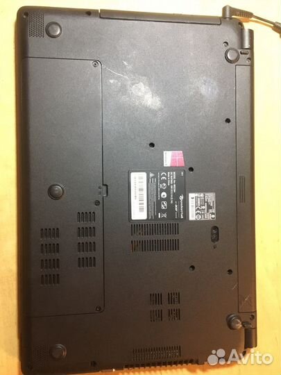 Ноутбук packard bell easynote