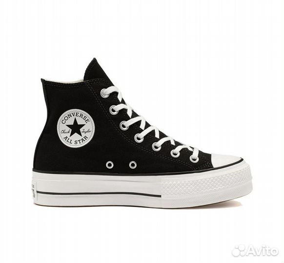 Кеды Converse All Star Canvas Platform High Top