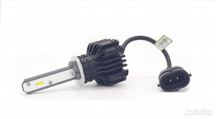 Светодиодная лампа N1 (E5), H27, 5000Lm, 6000K, 40