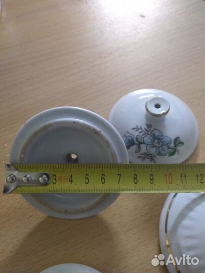 Фарфоровые крышки