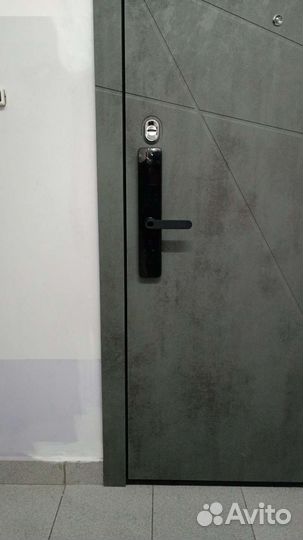 Установка дверных замков