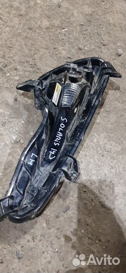 Hyundai solaris противотуманная фара левая