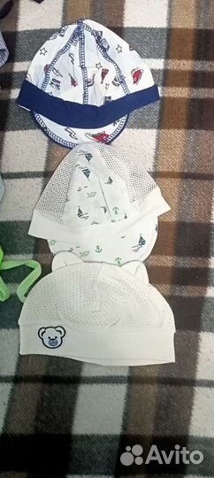 Шапочки и чепчики