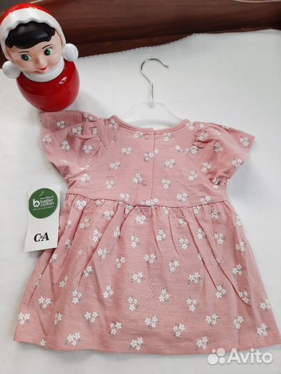 Футболка для девочки C&A 98