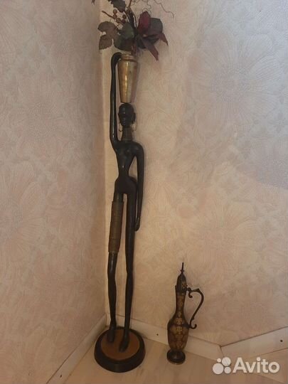 Статуэтка винтажная Островитянка