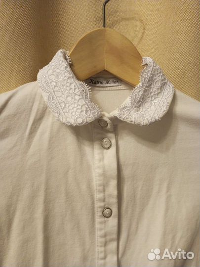 Школьная блузка для девочки, рост 140