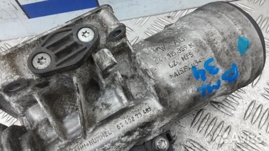 Корпус масляного фильтра дизельный skoda octavia A