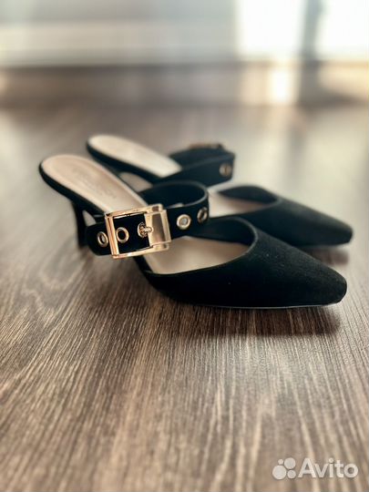 Tj collection туфли, мюли, 37