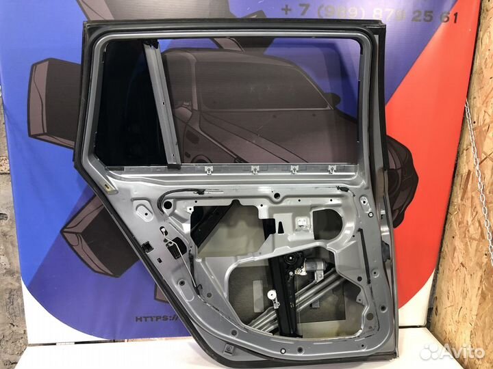 Дверь задняя левая bmw e61