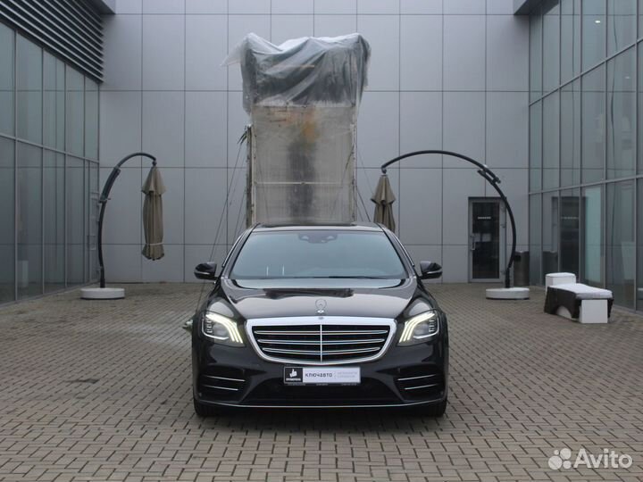 Mercedes-Benz S-класс 2.9 AT, 2019, 58 000 км