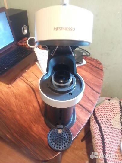 Капсульная кофемашина nespresso vertuo next