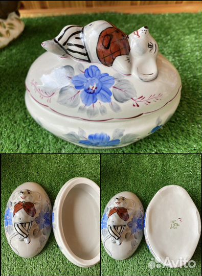 Статуэтка Фарфоровая СССР Конькобежка Ребенок