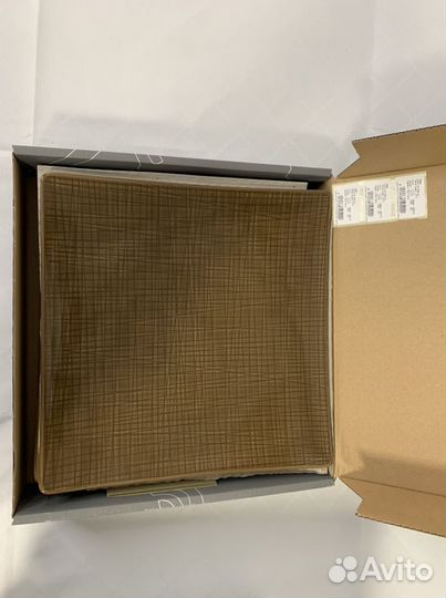 Rosenthal Mesh тарелка квадратная 27х27 см, фарфор