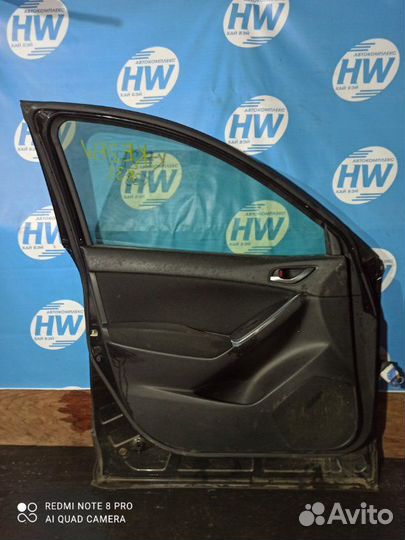Дверь передняя левая Mazda CX-5 KE