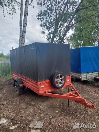 Прицеп на легковой автомобиль бу с документами