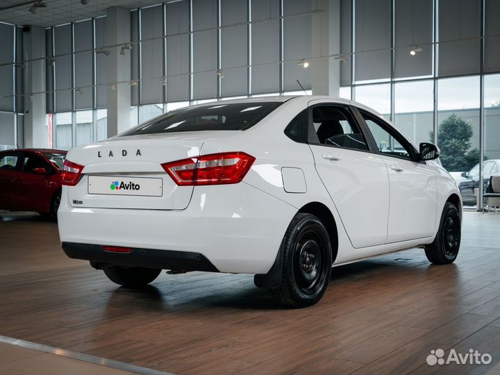 LADA Vesta 1.6 МТ, 2021, 51 150 км