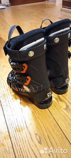 Горнолыжные ботинки детские salomon 23-23,5