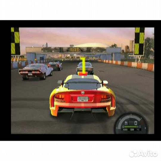 Need for Speed ProStreet, б/у, без обложки (PS3)