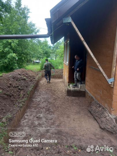 Копка траншей