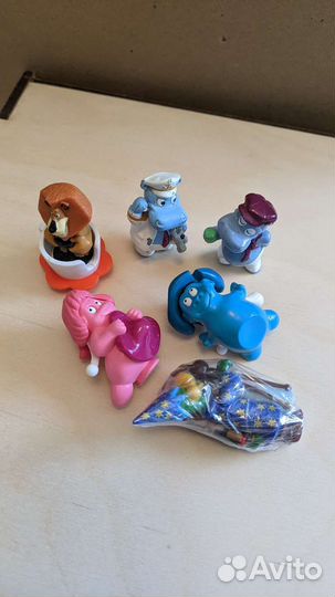 Игрушки из киндера #71