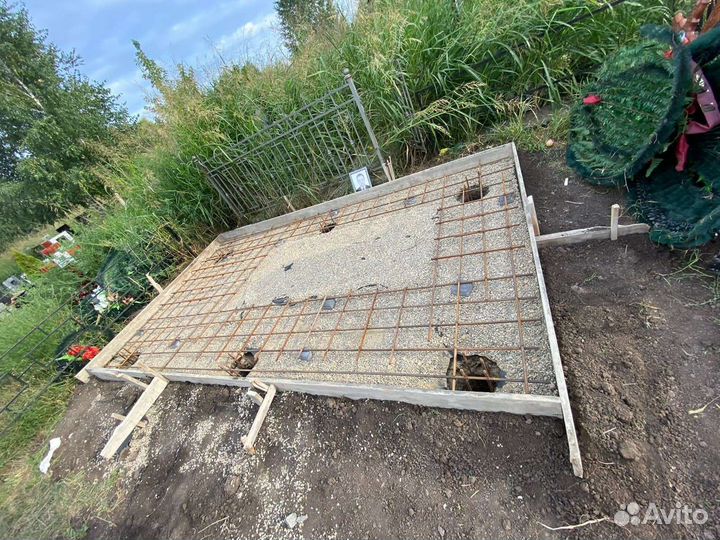 Благоустройство могил