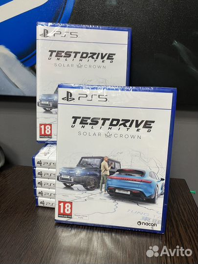 Test drive unlimited solar crown ps5 диск