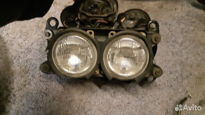 Запчасти kawasaki zxr400