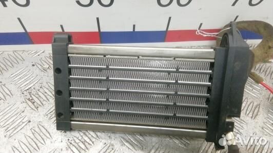 Электрический радиатор отопителя (тэн) nissan NV20