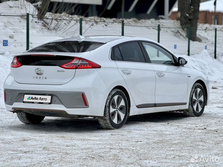 Hyundai IONIQ 120 л.с. AT, 2018, 79 500 км