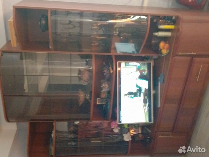 Стенка горка в гостиную бу, самовывоз