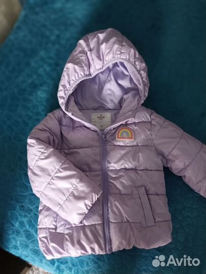 Курточки на девочку 80 размер