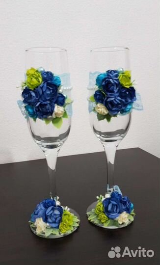 Свадебные бокалы