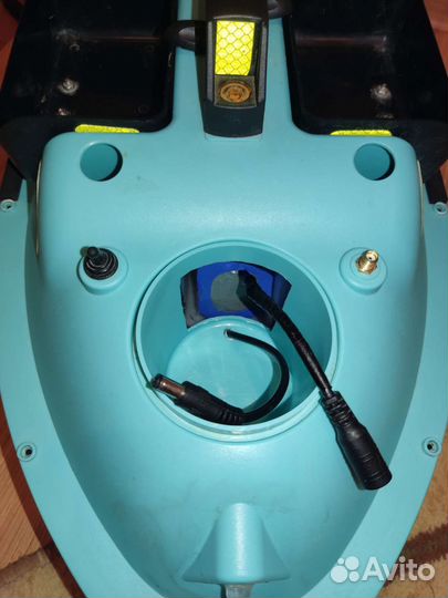 Прикормочный кораблик с gps 16 точек