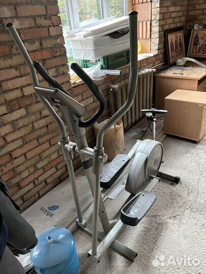 Эллиптический тренажер