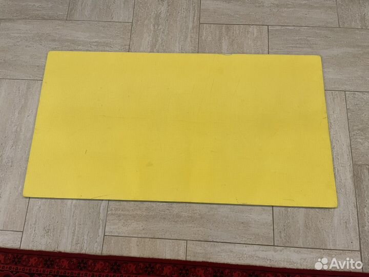 Коврик для фитнеса и йоги (туристический)