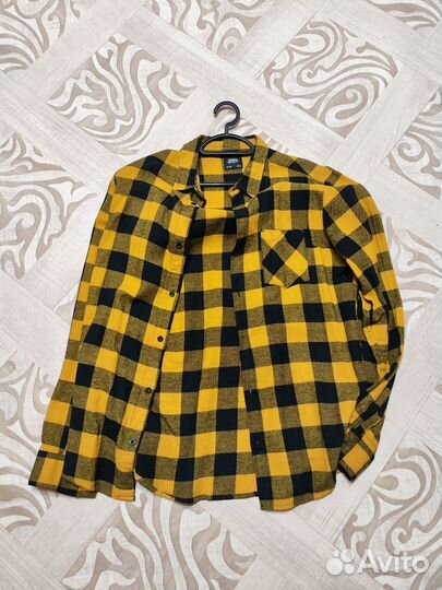 Рубашка в клетку