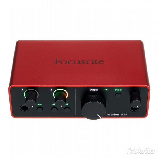 Звуковая карта focusrite Scarlett 4i4 4th Gen