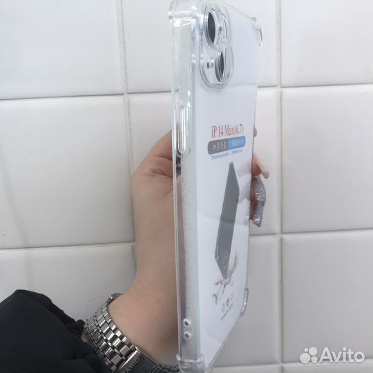 Чехол силиконовый iPhone 14 plus
