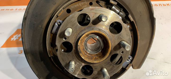 Кулак задний правый Honda CR-V 4 2013