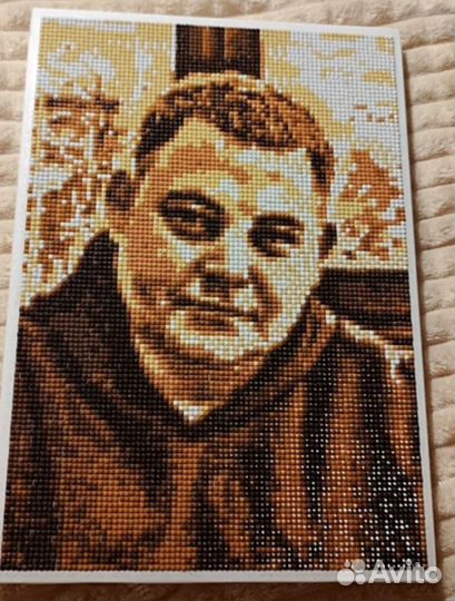 Картина по фото алмазами