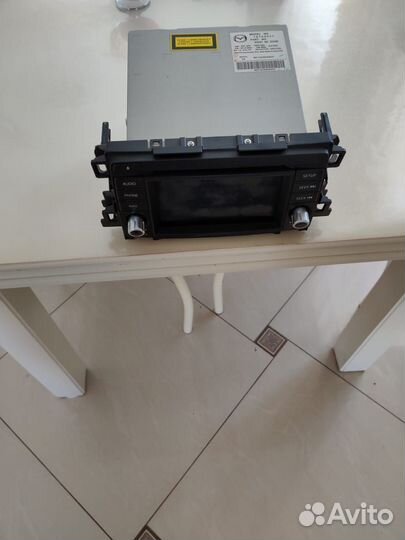 Штатная магнитола Mazda cx 5 1 поколение