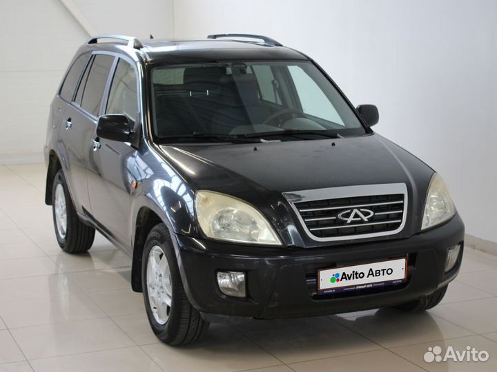 Chery Tiggo (T11) 1.8 МТ, 2008, 219 706 км