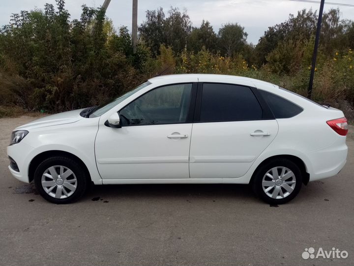 LADA Granta 1.6 МТ, 2020, 70 000 км