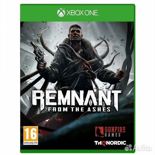 Remnant: From the Ashes Xbox Series X, русская вер