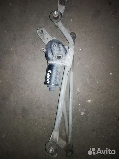 Трапеция моторчик стеклоочистителя Nissan Sunny