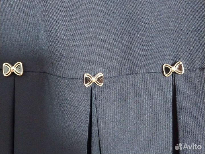 Сарафан школьный 128