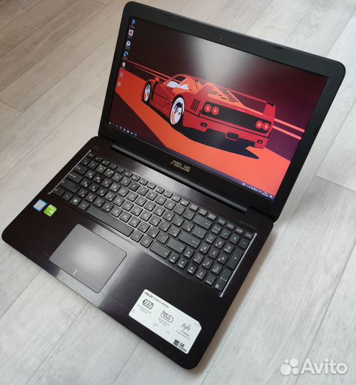 Игровой Asus\FHD\i3 - 6100U\GT 940MX 2g\ozu 8gb