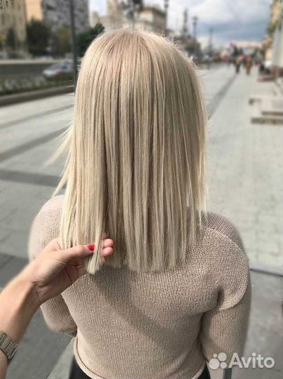 Модель на женскую стрижку