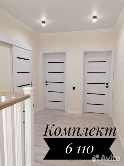 Дверь межкомнатная в комплекте