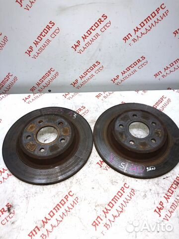 Диск тормозной задний Volvo S40 S40 седан MB5244